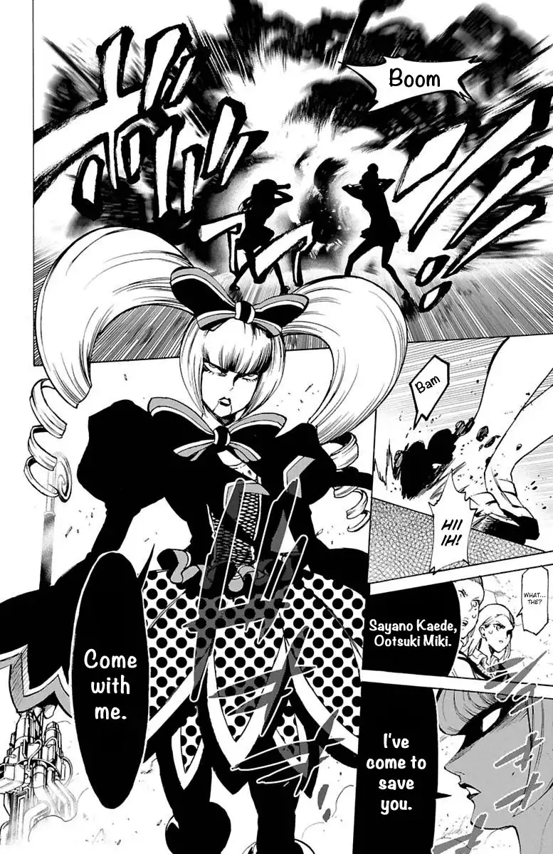 Mahou Shoujo of the End Chapter 45 42